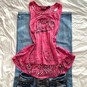 Y2K women’s Harley Davidson tank